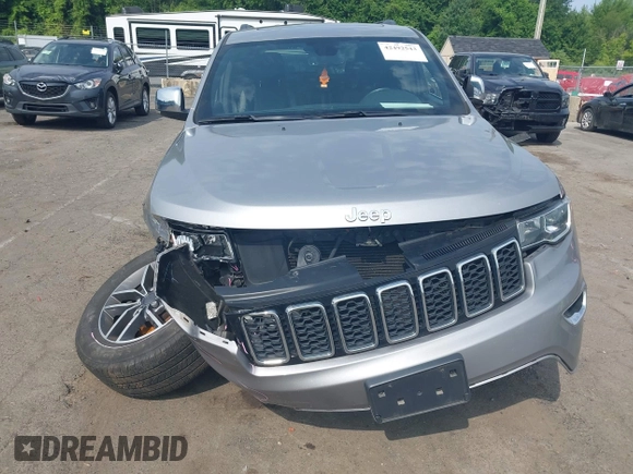 2020 Jeep Grand Cherokee Limited X z VIN 1C4RJFBG3LC233195, wystawiony jako IAAI lot #42492543 z przebiegiem 60 940 mil mil oraz . Historia ofert i sprzedaży dostępna na DreamBid. Obrazek 12.