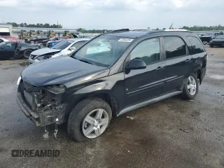2007 Chevrolet Equinox LT z VIN 2CNDL63F976248126, wystawiony jako Copart lot #53864285 z przebiegiem 168 896 mil mil oraz Szkoda całkowita • Salvage title. Historia ofert i sprzedaży dostępna na DreamBid. Obrazek 1.