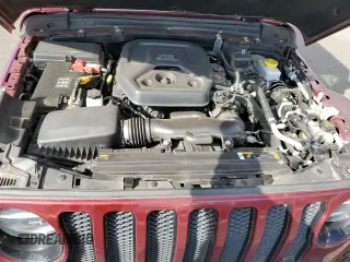 2021 Jeep Wrangler Unlimited Sahara High Altitude z VIN 1C4HJXEN1MW822550, wystawiony jako Copart lot #79073794 z przebiegiem 42 258 mil mil oraz Szkoda całkowita • Salvage title. Historia ofert i sprzedaży dostępna na DreamBid. Obrazek 12.