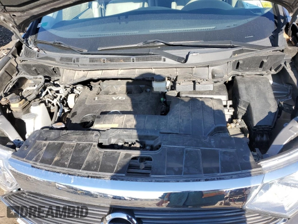 2012 Nissan Quest LE z VIN JN8AE2KP8C9046806, wystawiony jako Copart lot #50597845 z przebiegiem 148 153 mil mil oraz Szkoda całkowita • Salvage title. Historia ofert i sprzedaży dostępna na DreamBid. Obrazek 12.