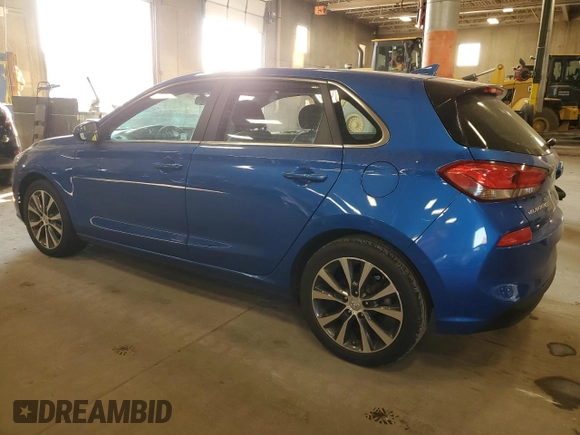 2018 Hyundai Elantra GT with VIN KMHH35LE4JU027531, listed as a Copart auction lot 73922714 with 98,861 mi miles and Salvage Title. Bid and sale history available at carsss.com. Image 2.