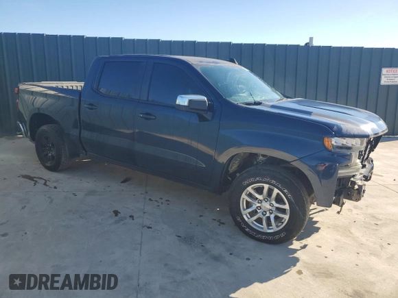 2020 Chevrolet Silverado 1500 LT with VIN 3GCPWCED4LG149389, listed as a Copart auction lot 50152125 with 41,944 mi miles and Clean Title. Bid and sale history available at carsss.com. Image 4.