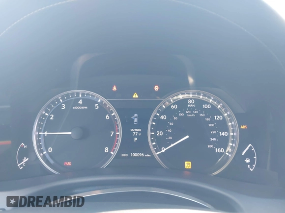 2015 Lexus GS 350 with VIN JTHBE1BL7FA018472, listed as a IAAI auction lot 41643459 with 100,096 mi miles and . Bid and sale history available at DreamBid. Image 7.