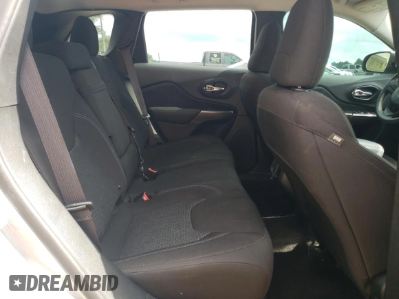2019 Jeep Cherokee Latitude с VIN 1C4PJLCBXKD205797, выставлен на аукционе Copart как лот 59286495 с пробегом 63 705 миль миль и Списание • Salvage title. История ставок и продаж доступна на DreamBid. Изображение 11.