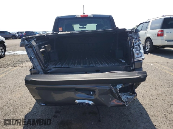 2024 Ford Maverick XLT with VIN 3FTTW8H3XRRA17474, listed as a Copart auction lot 62647445 with 15,390 mi miles and Salvage title. Bid and sale history available at DreamBid. Image 6.