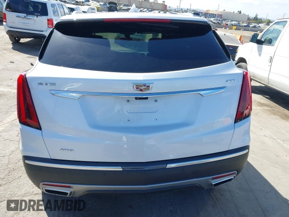 2023 Cadillac XT5 AWD Premium Luxury with VIN 1GYKNDRS4PZ195431, listed as a IAAI auction lot 41714459 with 13,207 mi miles and . Bid and sale history available at DreamBid. Image 16.