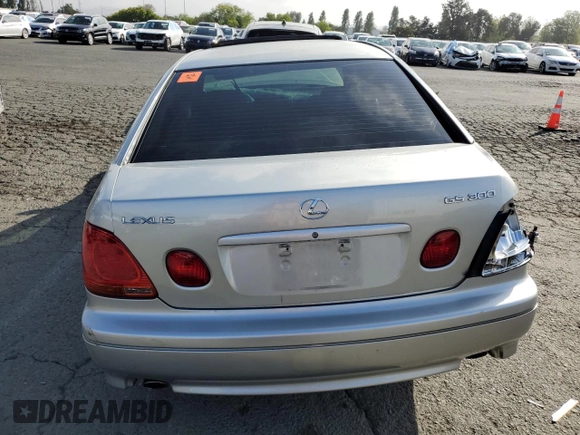 2001 Lexus GS 300 z VIN JT8BD69S210130138, wystawiony jako Copart lot #54994465 z przebiegiem Nie podano mil oraz Szkody całkowita. Historia ofert i sprzedaży dostępna na DreamBid. Obrazek 6.
