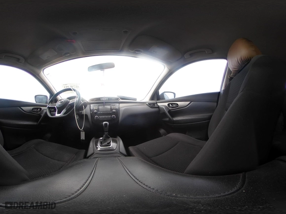 2018 Nissan Rogue Sport SV with VIN JN1BJ1CR6JW263293, listed as a IAAI auction lot 41740293 with 233,641 mi miles. Bid and sale history available at carsss.com. Image 23.