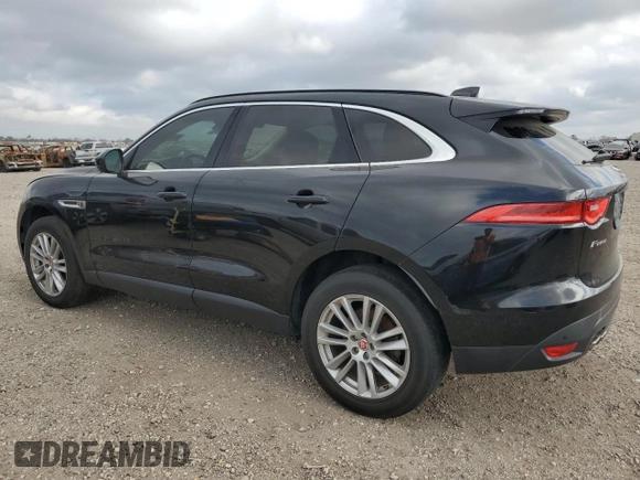 2017 Jaguar F-PACE 20d Prestige with VIN SADCK2BN1HA499932, listed as a Copart auction lot 44757715 with 111,365 mi miles and Clean Title. Bid and sale history available at carsss.com. Image 2.