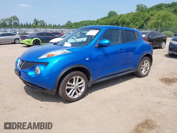 2012 Nissan Juke SL z VIN JN8AF5MV0CT111094, wystawiony jako IAAI lot #42519278 z przebiegiem 233 945 mil mil oraz . Historia ofert i sprzedaży dostępna na DreamBid. Obrazek 2.