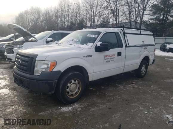 2010 Ford F-150 XL with VIN 1FTMF1CW4AKA97084, listed as a Copart auction lot 44815785 with 198,246 mi miles and Clean title. Bid and sale history available at DreamBid. Image 1.