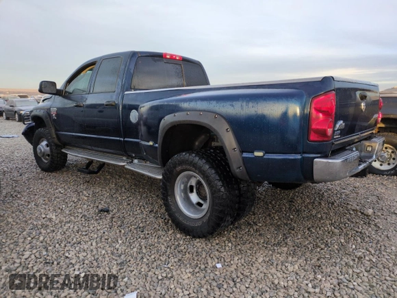 2009 Dodge Ram 3500 SLT with VIN 3D7MX48L69G535111, listed as a Copart auction lot 80577804 with 69,621 mi miles and Clean Title. Bid and sale history available at carsss.com. Image 2.