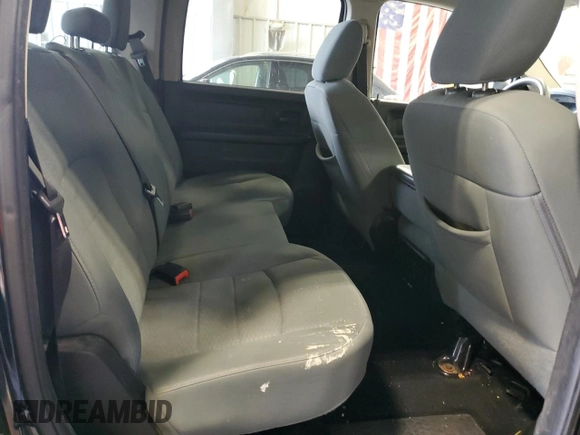 2013 Ram 1500 Tradesman with VIN 1C6RR7KP1DS655379, listed as a Copart auction lot 52230995 with 235,797 mi miles and Clean Title. Bid and sale history available at carsss.com. Image 10.