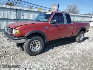 1999 Mazda B-Series 4WD Truck SE with VIN 4F4ZR17X3XTM06876, listed as a Copart auction lot 50328305 with 173,805 mi miles and Salvage Title. Bid and sale history available at carsss.com. Image 1.