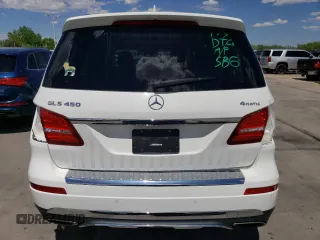 2019 Mercedes-Benz GLS 450 with VIN 4JGDF6EE8KB219346, listed as a Copart auction lot 54375644 with 64,271 mi miles and Salvage Title. Bid and sale history available at DreamBid. Image 6.