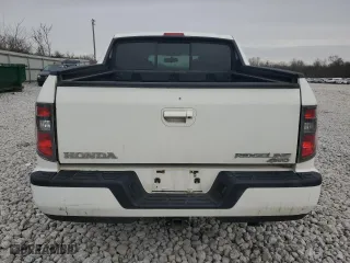 2013 Honda Ridgeline RT with VIN 5FPYK1F23DB010712, listed as a Copart auction lot 44054985 with 98,901 mi miles and Salvage Title. Bid and sale history available at carsss.com. Image 6.