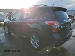 2014 Subaru Forester 2.5i Touring with VIN JF2SJAMC8EH416792, listed as a Copart auction lot 46104675 with 156,808 mi miles and Salvage Title. Bid and sale history available at carsss.com. Image 2.