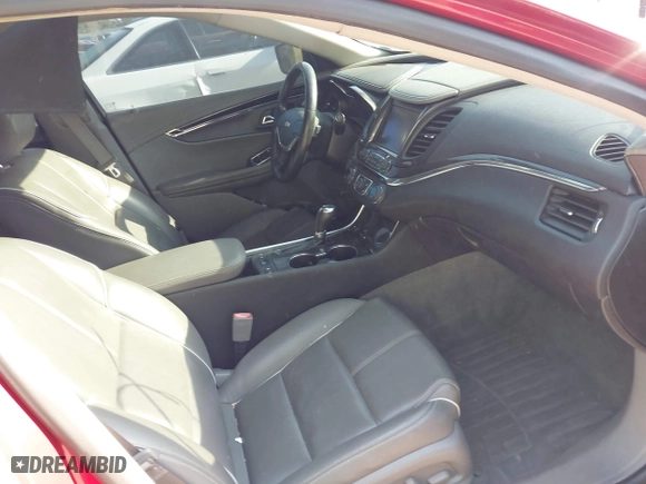2015 Chevrolet Impala LTZ with VIN 2G1165S34F9116526, listed as a IAAI auction lot 42104754 with 145,961 mi miles. Bid and sale history available at carsss.com. Image 5.
