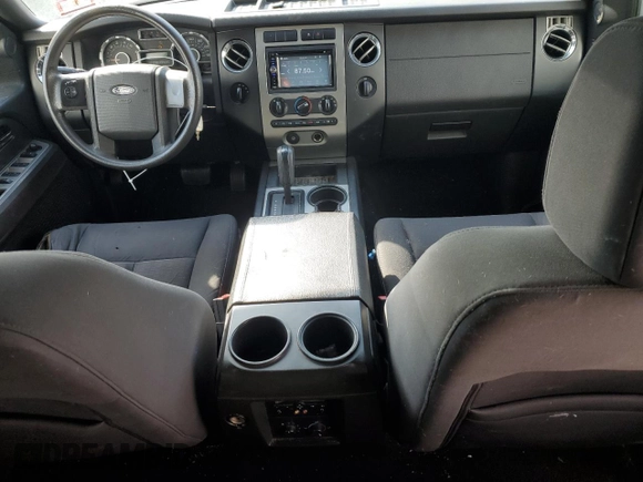 2007 Ford Expedition XLT with VIN 1FMFU16517LA34427, listed as a Copart auction lot 56547695 with 131,048 mi miles and Salvage title. Bid and sale history available at DreamBid. Image 8.