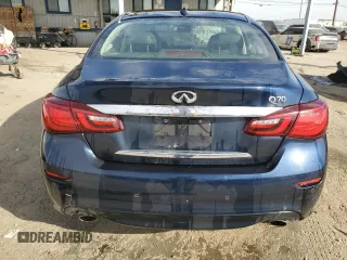 2015 Infiniti Q70 z VIN JN1BY1AP6FM541710, wystawiony jako Copart lot #47126225 z przebiegiem 57 304 mil mil oraz Szkoda całkowita • Salvage title. Historia ofert i sprzedaży dostępna na DreamBid. Obrazek 6.