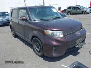 2012 Scion xB z VIN JTLZE4FE0CJ018312, wystawiony jako IAAI lot #42494708 z przebiegiem 129 933 mil mil oraz . Historia ofert i sprzedaży dostępna na DreamBid. Obrazek 1.