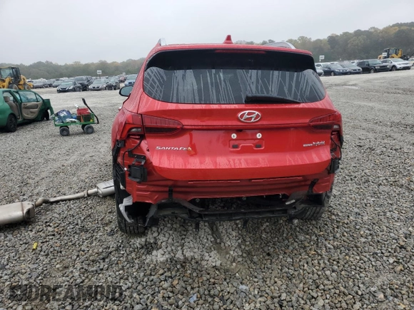 2023 Hyundai Santa Fe Hybrid SEL Premium with VIN 5NMS3DA16PH003333, listed as a Copart auction lot 79340444 with 24,786 mi miles and Salvage Title. Bid and sale history available at carsss.com. Image 6.