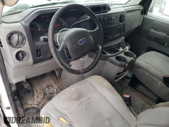 2012 Ford Econoline Cargo Super Duty Commercial z VIN 1FTSS3EL8CDA08478, wystawiony jako Copart lot #86167844 z przebiegiem 199 398 mil mil oraz Czysty tytuł • Clean title. Historia ofert i sprzedaży dostępna na DreamBid. Obrazek 8.