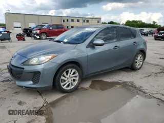 2012 Mazda Mazda3 i Touring with VIN JM1BL1L77C1646567, listed as a Copart auction lot 54450275 with 137,457 mi miles and Clean Title. Bid and sale history available at carsss.com. Image 1.