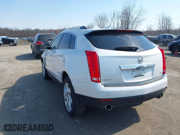 2015 Cadillac SRX Premium Collection with VIN 3GYFNDE38FS516009, listed as a IAAI auction lot 41785462 with 68,738 mi miles. Bid and sale history available at carsss.com. Image 3.