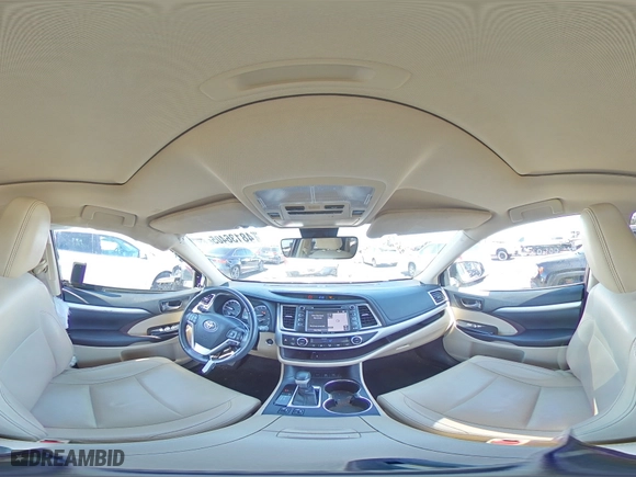 2019 Toyota Highlander SE with VIN 5TDJZRFHXKS735130, listed as a Copart auction lot 48136405 with 81,461 mi miles and Salvage Title. Bid and sale history available at carsss.com. Image 14.