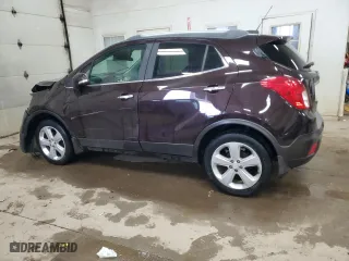 2016 Buick Encore Convenience with VIN KL4CJFSB5GB552047, listed as a Copart auction lot 43067965 with 75,439 mi miles and Salvage Title. Bid and sale history available at carsss.com. Image 2.