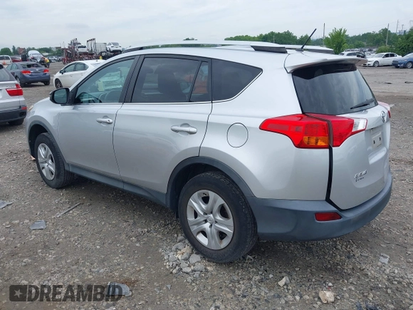 2013 Toyota RAV4 LE z VIN 2T3BFREV4DW109594, wystawiony jako IAAI lot #42705888 z przebiegiem 50 527 mil mil oraz . Historia ofert i sprzedaży dostępna na DreamBid. Obrazek 3.