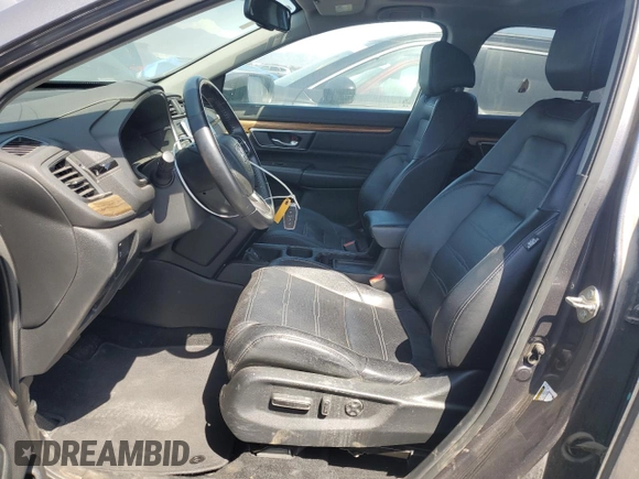 2018 Honda CR-V EX-L with VIN 2HKRW1H82JH506116, listed as a Copart auction lot 49529302 with 84,819 mi miles and Non Repairable. Bid and sale history available at DreamBid. Image 7.