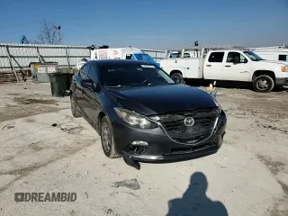 2014 Mazda 3 i Sport with VIN JM1BM1U75E1121862, listed as a Copart auction lot 44687015 with 194,473 mi miles and Salvage Title. Bid and sale history available at DreamBid. Image 11.