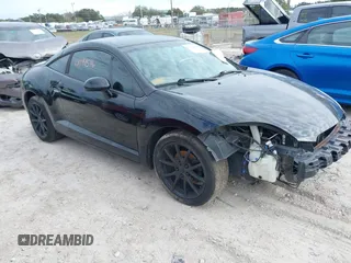 2011 Mitsubishi Eclipse GS with VIN 4A31K5DF3BE006758, listed as a IAAI auction lot 41292958 with 1 mi miles. Bid and sale history available at carsss.com. Image 1.