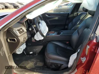 2016 Maserati Ghibli S Q4 с VIN ZAM57RTA5G1183888, выставлен на аукционе Copart как лот 69885764 с пробегом 65 868 миль миль и Списание • Salvage title. История ставок и продаж доступна на DreamBid. Изображение 7.