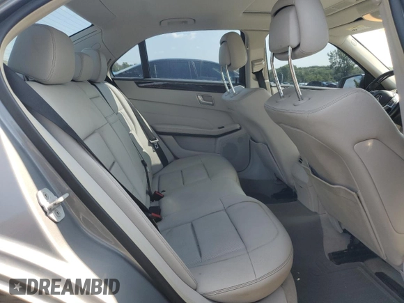 2014 Mercedes-Benz E 350 Sport with VIN WDDHF5KB9EA862458, listed as a Copart auction lot 63375545 with 75,110 mi miles and Salvage title. Bid and sale history available at DreamBid. Image 10.