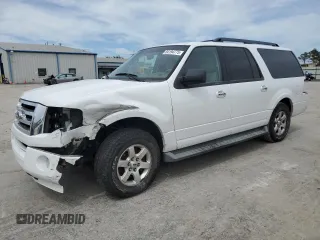 2010 Ford Expedition Max SSV with VIN 1FMJK1F50AEB45451, listed as a Copart auction lot 54194775 with 185,847 mi miles and Salvage title. Bid and sale history available at DreamBid. Image 1.