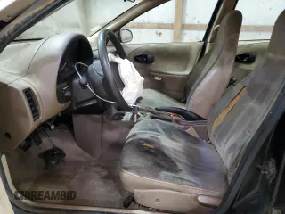 1998 Saturn SL with VIN 1G8ZH5284WZ283758, listed as a Copart auction lot 51630555 with 200,690 mi miles and Salvage title. Bid and sale history available at DreamBid. Image 7.