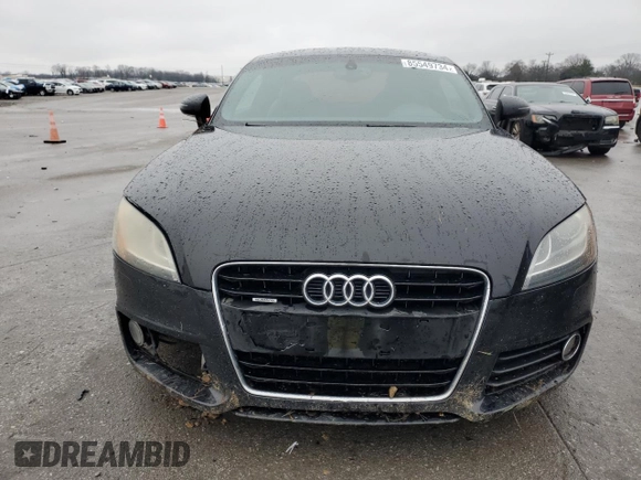 2012 Audi TT Premium Plus z VIN TRUBFAFKXC1012716, wystawiony jako Copart lot #85549734 z przebiegiem 159 204 mil mil oraz Szkoda całkowita • Salvage title. Historia ofert i sprzedaży dostępna na DreamBid. Obrazek 5.