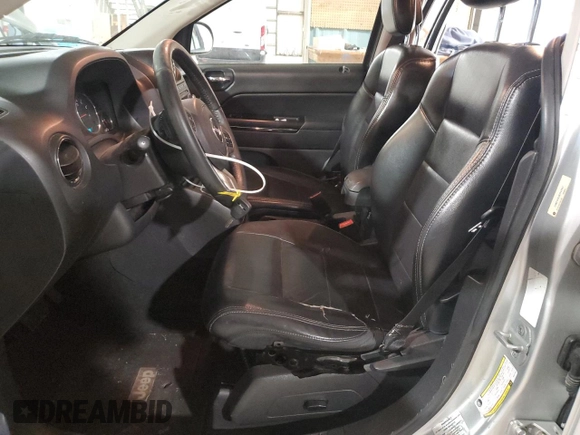 2011 Jeep Compass Limited with VIN 1J4NF5FB1BD247947, listed as a Copart auction lot 48717105 with 173,229 mi miles and Salvage Title. Bid and sale history available at carsss.com. Image 7.