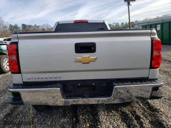 2014 Chevrolet Silverado 1500 Work Truck with VIN 1GCNCPEH7EZ321461, listed as a Copart auction lot 45314635 with 76,084 mi miles and Salvage Title. Bid and sale history available at carsss.com. Image 6.