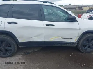 2016 Jeep Cherokee Sport with VIN 1C4PJMAB4GW367655, listed as a IAAI auction lot 42338882 with 133,750 mi miles and . Bid and sale history available at DreamBid. Image 6.