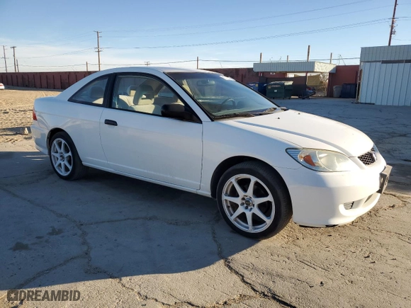 2004 Honda Civic VP with VIN 1HGEM221X4L082451, listed as a Copart auction lot 87120714 with 300,347 mi miles and Clean Title. Bid and sale history available at carsss.com. Image 4.
