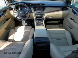 2017 Cadillac XT5 Premium Luxury FWD with VIN 1GYKNCRS4HZ118585, listed as a Copart auction lot 53738845 with 50,638 mi miles and Salvage Title. Bid and sale history available at DreamBid. Image 8.