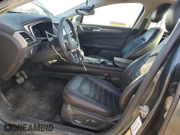 2015 Ford Fusion SE Hybrid with VIN 3FA6P0LU7FR114130, listed as a Copart auction lot 52806105 with 119,542 mi miles and Salvage Title. Bid and sale history available at DreamBid. Image 7.