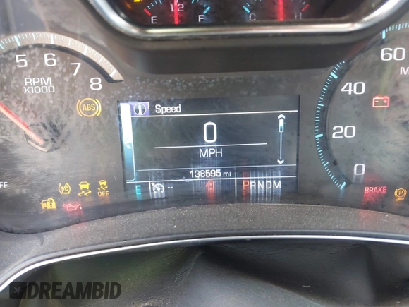 2017 Chevrolet Impala LT with VIN 1G1105SA6HU139134, listed as a IAAI auction lot 42240694 with 138,595 mi miles and . Bid and sale history available at DreamBid. Image 7.