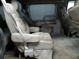 2001 Chevrolet Express Cargo Van YF7 Upfitter with VIN 1GBFG15R011219236, listed as a Copart auction lot 53310835 with 0 mi miles and Clean Title. Bid and sale history available at carsss.com. Image 11.