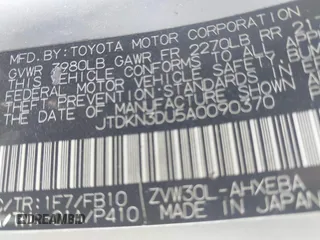 2010 Toyota Prius II z VIN JTDKN3DU5A0090370, wystawiony jako IAAI lot #40672820 z przebiegiem 212 687 mil mil oraz . Historia ofert i sprzedaży dostępna na DreamBid. Obrazek 9.