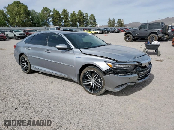 2022 Honda Accord Touring с VIN 1HGCV3F96NA004045, выставлен на аукционе Copart как лот 57128385 с пробегом Не указан миль и Списание • Salvage title. История ставок и продаж доступна на DreamBid. Изображение 4.